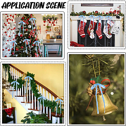 30шт бархатный бант AJEW-CN0003-71A