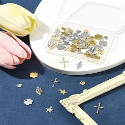 60 шт. 10 стиля подвески из нержавеющей стали 304 STAS-FS0001-78