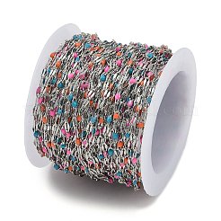 Латунные цепочки AJEW-Q153-03P-04