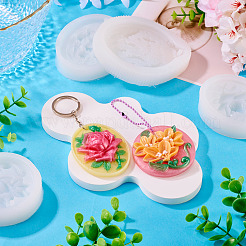 4шт 4 вида силиконовых форм для мыла&nbsp;DIY-TA0013-19