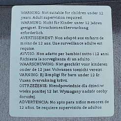 Ангельские подвески из акрила и стекла с жемчугом и ракушками HJEW-GO00037