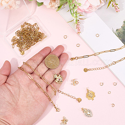 Наборы для изготовления ожерелий своими руками&nbsp;DIY-BBC0002-74