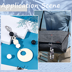 DIY Schlüsselbund machen Kits&nbsp;DIY-SP0001-47