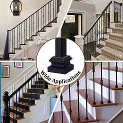 Treppengeländerfüße aus Eisen&nbsp;IFIN-WH0071-69A