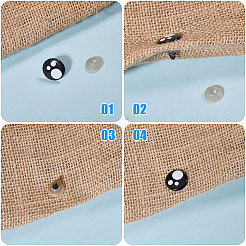 Наборы для изготовления кукол своими руками DIY-WH0622-122