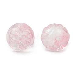 Прозрачные стеклянные бусины&nbsp;GLAA-B027-01E