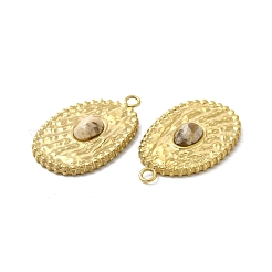 Подвески из натурального полевого шпата&nbsp;STAS-J401-VC695