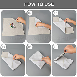 Салфетка из микрофибры для хранения DIY-WH20081-006B-04