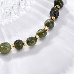 Bracciali di perline di quarzo rutilato naturale per le donne&nbsp;G-P563-07P-04