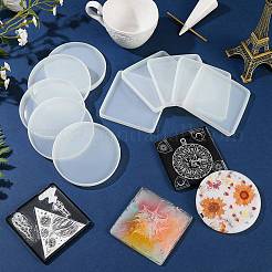 10 шт. 2 силиконовые Молды для подставок&nbsp;DIY-SZ0002-73