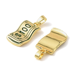 Латунные подвески&nbsp;KK-A290-08G