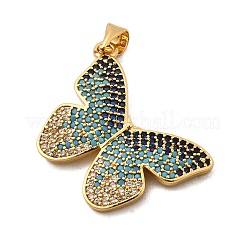 Латунные микро проложить кубического циркония подвески&nbsp;KK-I360-023G-1