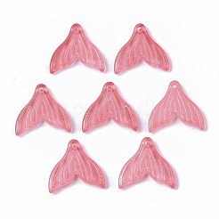 Прозрачный лак окрашенные стеклянные подвески GLAA-S190-009A