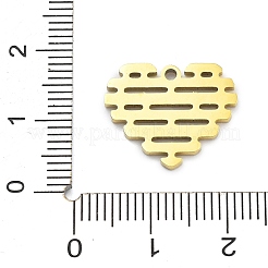 Ионное покрытие (ip) подвески из нержавеющей стали 304 STAS-U034-05G