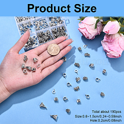 Поручни из сплава в тибетском стиле TIBE-YW0001-81