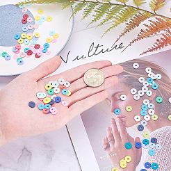 Бусины из полимерной глины  CLAY-CA0001-01B