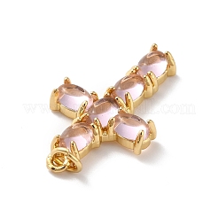 Стойки обшивки латунь микро проложить Циркон подвеску X-KK-A160-02G