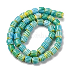 Бусы лэмпворк ручной работы&nbsp;X-LAMP-K041-01B-23