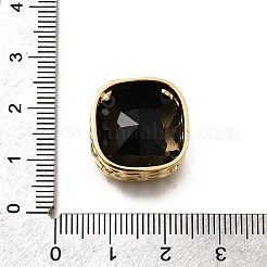 Латунные стеклянные бусины KK-M318-04G