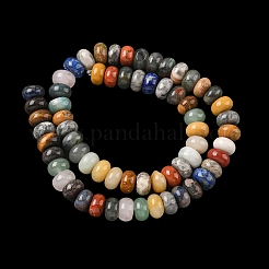 Природных драгоценных камней смешанного бисер нитей G-A280-A01-03