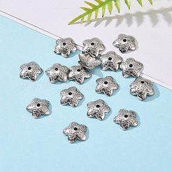 Бусины-цветы из нержавеющей стали 304 с одним лепестком&nbsp;STAS-E083-03P