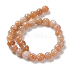 Natürliche sunstone Perlen Stränge&nbsp;LS-G-N327-01C-03