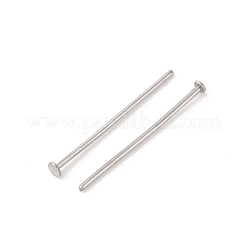 Плоские головки штифтов из нержавеющей стали 304 STAS-D448-B-13P