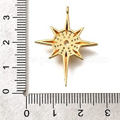 Латунные микро проложить кубического циркония подвески&nbsp;KK-U055-15G