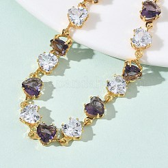 Браслеты из латуни BJEW-D378-05G