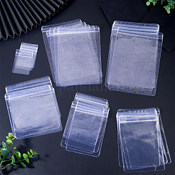 30 шт. 6 стиля ПВХ антиокислительные пакеты с застежкой-молнией AJEW-TA0002-27