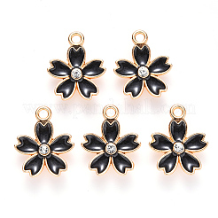 Подвески из эмали и сплава&nbsp;LS-ENAM-S121-052A