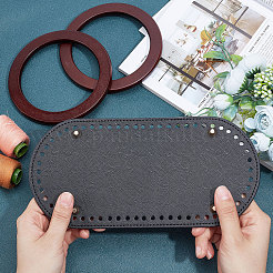 2 шт. Деревянные ручки для сумок FIND-WR0001-36A