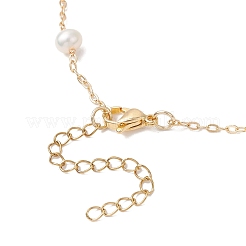 Ожерелья из цепочек из натурального розового кварца&nbsp;NJEW-JN05687-01