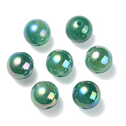 Placcatura uv perline acriliche iridescenti arcobaleno&nbsp;PACR-E001-03E