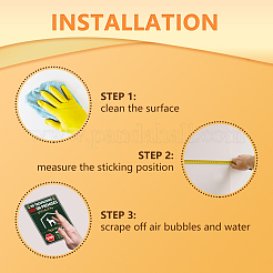 10 лист самоклеящихся этикеток для идентификационных кабелей из ПВХ STIC-WH0027-032