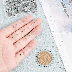 Бусины из нержавеющей стали 304 STAS-UN0043-34A