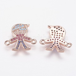 Латунные микро проложить кубических соединения циркония ZIRC-G111-18RG