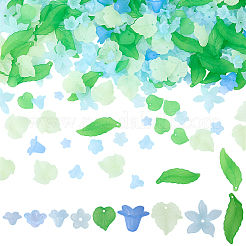 DIY-Sets mit Blumen- und Blattmotiven&nbsp;DIY-BM0001-12B