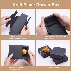 Kraftpapier Schubladenbox&nbsp;CON-YW0001-03A-B