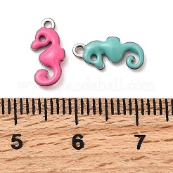 Подвески из эмалированной нержавеющей стали 304&nbsp;STAS-Q363-14G-P