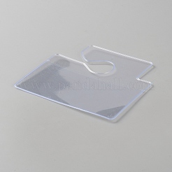 Porta permesso parcheggio in pvc trasparente&nbsp;FIND-WH20015-115