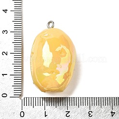 Подвески из непрозрачной смолы&nbsp;FIND-I044-16D