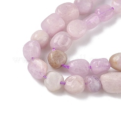 Природные кунцит бисер нитей G-A208-01C