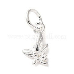 925 серебряная подвеска-цветок STER-H118-07S