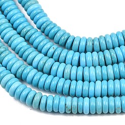 Бусины из натурального магнезита&nbsp;G-Z143-H01-03C