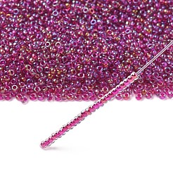 Миюки круглые бусины рокайль&nbsp;SEED-X0054-RR3736