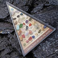 Коллекции самородков натуральных драгоценных камней G-F734-04B