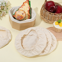 Многоразовая тканевая крышка для брожения хлеба&nbsp;AJEW-WH20070-031E