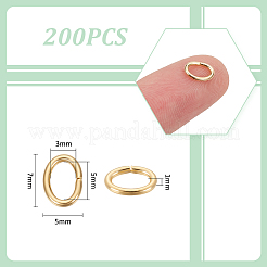 200 шт. соединительные кольца из нержавеющей стали 304 FIND-UN0003-84