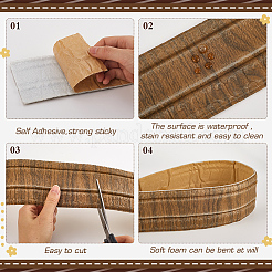 Самоклеящаяся полиэтиленовая контактная бумага&nbsp;AJEW-WH20004-32B-02